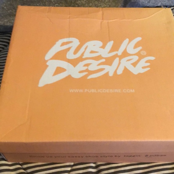 Public Desire Multi-Color Open toe bootie sandals - Picture 3 of 7